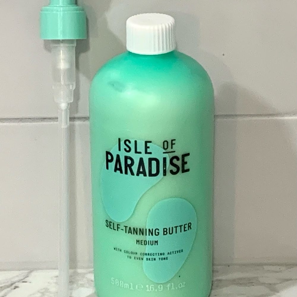 Isle of Paradise MEDIUM Self Tanning Butter JUMBO
